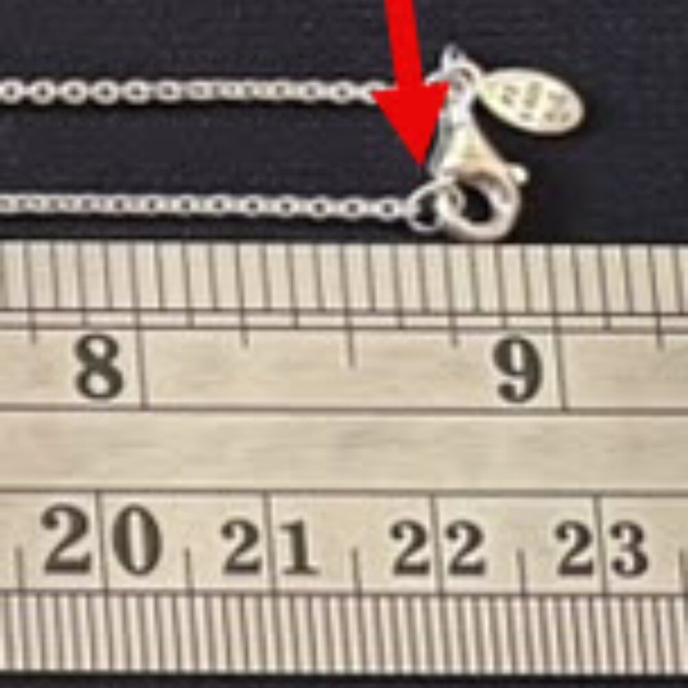 Genuine Pandora Classic Round Sparkle Sterling Silver Necklace & Earring Set - Picture 11 of 11